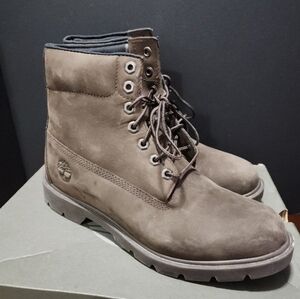 Timberland Classic 6 in. Waterproof boot. Dark Brown nubuck